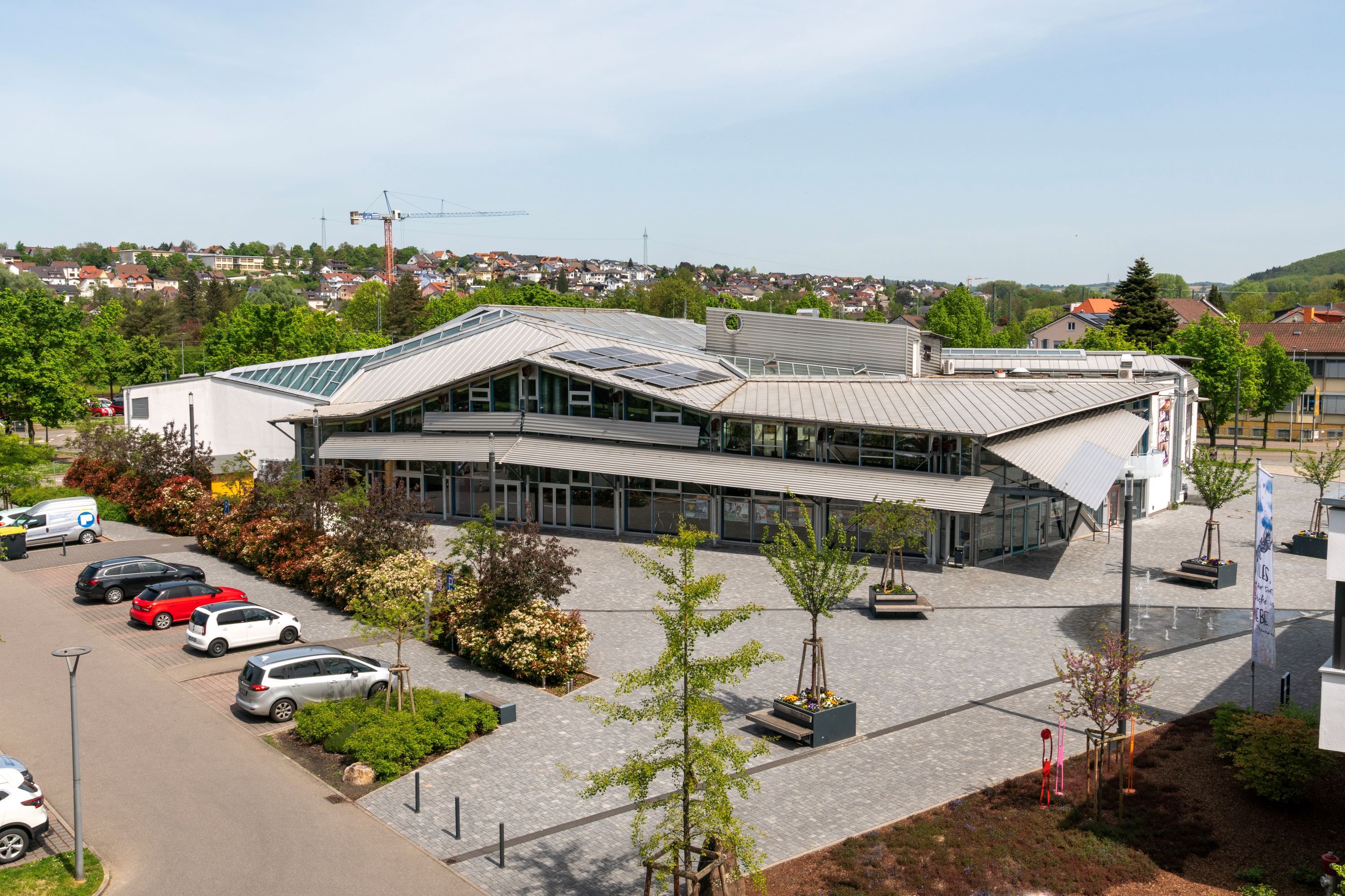 Kulturhalle von außen